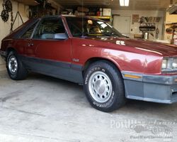 Mercury Capri 5.0 1986 for sale