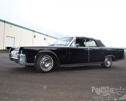 Lincoln Continental Convertible 1964 for sale