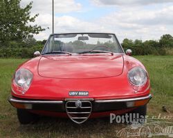 Alfa Romeo Spider Series II 2000 1976 for sale