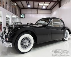 Jaguar XK140 MC Ficed Head Coupe 1956