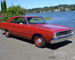 Dodge Dart GTS 1968 for sale