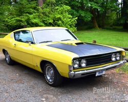 Ford Torino Cobra Jet 1969 for sale