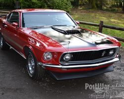 Ford Mustang Mach 1 Fastback 1969 for sale