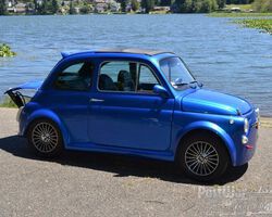 Fiat Abarth 500 1966 for sale