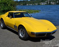 Chevrolet Corvette Stingray Coupe 1971 for sale