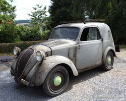 Simca Simca 5 Fourgonnette (Van) 1950 SOLD
