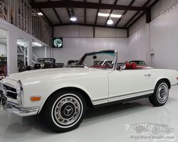 Mercedes-Benz 280SL Roadster 1969