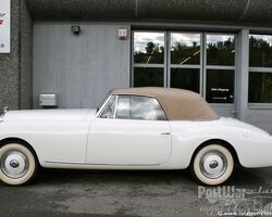 Bentley R-Type Graber Cabriolet 1952
