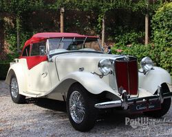 MG MG TD 1953 SOLD