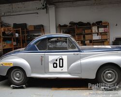 Peugeot 203 A COUPE 1953 SOLD