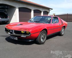 Alfa Romeo Montreal 1973