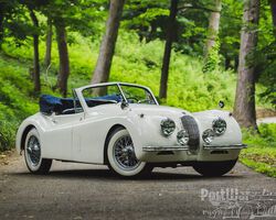 Jaguar XK-120 Drop Head Coupe 1954 SOLD