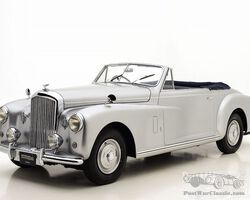 Bentley Mark VI Pininfarina Cabriolet 1949 for sale