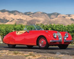 Jaguar XK 120 Alloy Roadster 1950 for sale