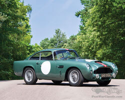 Aston Martin DB4GT 1959 for sale