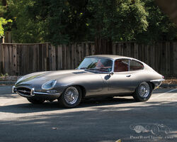 Jaguar E-Type Series 1 4.2-Litre Fixed Head Coupe 1966 for sale