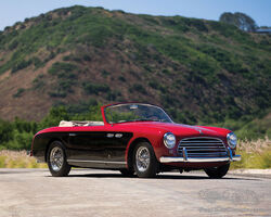 Siata 208S Cabriolet Speciale 1952 for sale