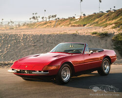Ferrari 365 GTB/4 Daytona Spider 1972 for sale