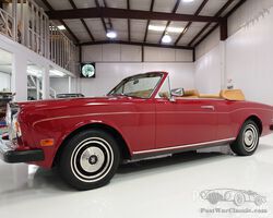 Rolls-Royce Corniche Convertible 1983