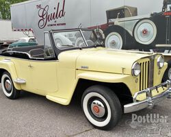 Willys Overland Jeepster Convertible 1949 SOLD