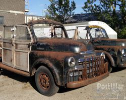 Dodge B1D 1 Ton School Bus 1949 for sale