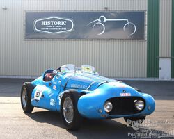 Talbot Lago T26 Barchetta 1947
