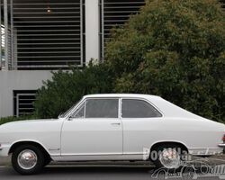 Opel Kadett B Fastback 1969 SOLD