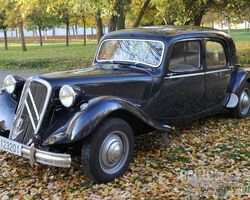 Citroën TRACTION AVANT 15H HYDRONEUMATIC SUSPENSION 1956 for sale