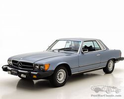 Mercedes-Benz 450SLC Coupe 1979 for sale
