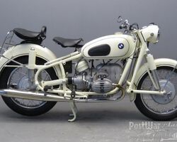 BMW R50 500cc 2 cyl ohv 2706 1965 SOLD