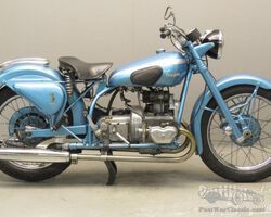 Douglas mc Mark IV Sports 348cc 2 cyl ohv 2706 1950 SOLD