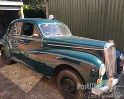 Wolseley 6/80 Four door saloon 1952 SOLD
