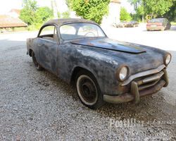 Simca SIMCA 9 sport COUPE 1953 for sale