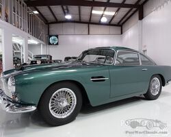 Aston Martin DB4 Coupe 1960