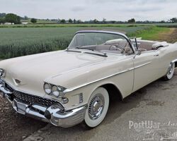 Cadillac Eldorado Biarritz 1958