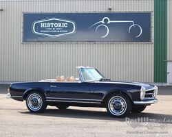 Mercedes-Benz 280Sl Pagoda Automatic Roadster 1970