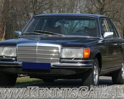 Mercedes-Benz 450 SE 116-serie Sedan 1975 for sale