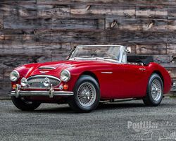Austin Healey 3000 MK III Convertible 1967 SOLD