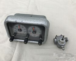 Halda gauges for A variety of cars