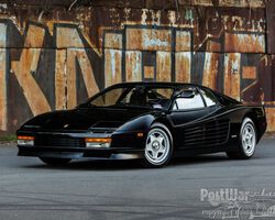 Ferrari Testarossa Coupe 1986 SOLD