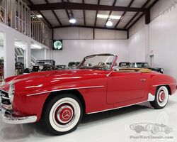 Mercedes-Benz 190SL Roadster 1959