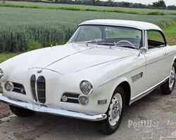 BMW 503 Coupé 1957 SOLD