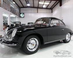 Porsche 356B 1600 Coupe by Reutter Coupe 1960