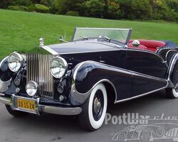 Rolls-Royce Silver Wraith Convertible Victoria by Inskip 1947