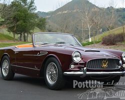 Maserati 3500 GT Vignale Spyder 1960
