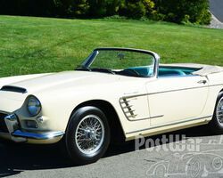 Maserati 3500 GT Frua Spyder 1957