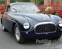 Ferrari 195 S Inter Coupe by Carrozzeria Touring 1950