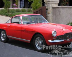 Aston Martin DB2/4 Coupe by Bertone 1954
