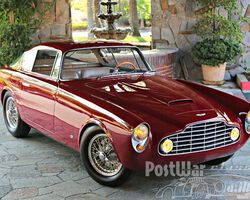 Aston Martin DB2/4 Allemano 1953