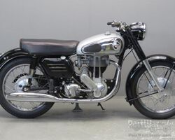 Norton mc Model 50 350cc 1 cyl ohv 2705 1958 SOLD
